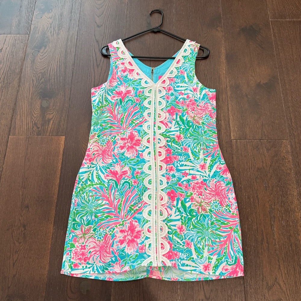 NWOT Lilly Pulitzer Romper Size 8